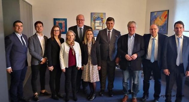Başkan Tugay’dan Almanya’ya işbirliği ziyareti