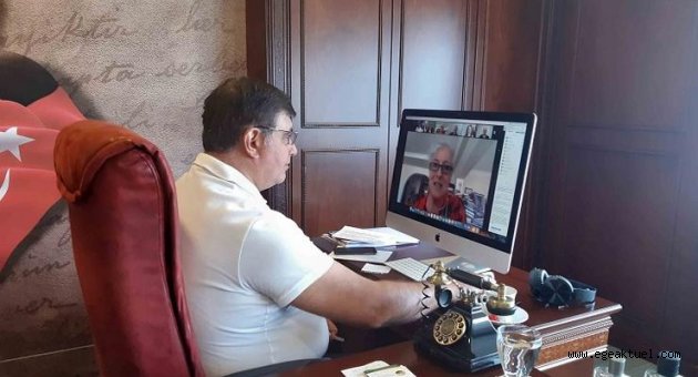 Başkan Tugay’dan Alzheimer Evi müjdesi