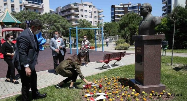 Başkan Tugay, Haydar Aliyev’i unutmadı