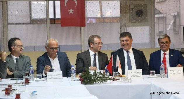 Başkan Tugay yol haritasını anlattı