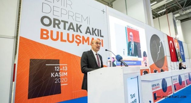 Başkan Tunç Soyer: "Afetle mücadele yerelde başlayıp yerelde kazanılır"