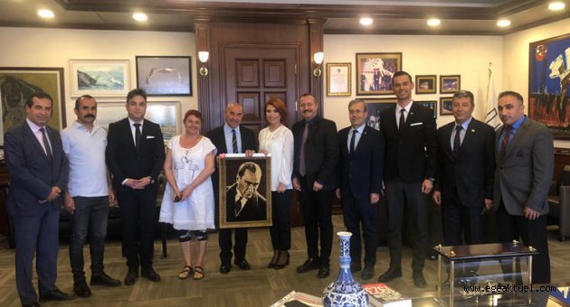 Başkan Tunç Soyer: "Asla herhangi bir sendikaya taraf olmam"