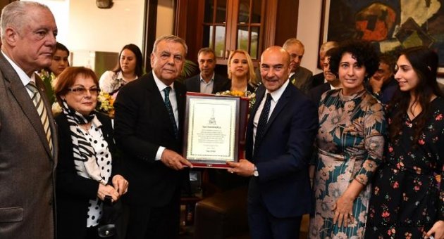 Başkan Tunç Soyer: "İzmir asla Kocaoğlu'nu unutmayacak"