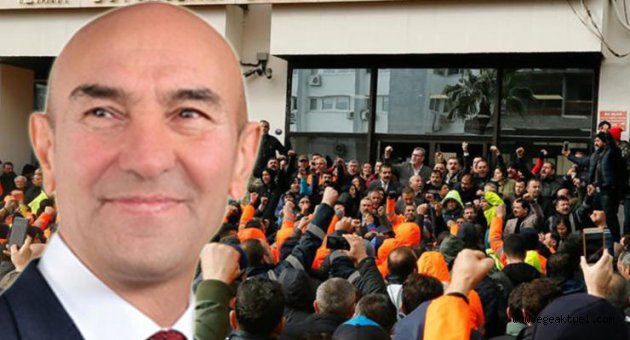 Başkan Tunç Soyer İzmir Büyükşehir'deki asgari ücreti duyurdu