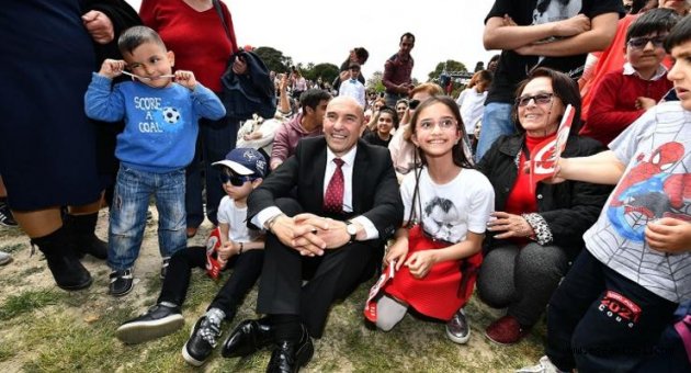 Başkan Tunç Soyer: “İzmir’i Birleşmiş Milletler’in Çocuk Dostu Şehir kriterleriyle tam uyumlu hale getireceğiz”
