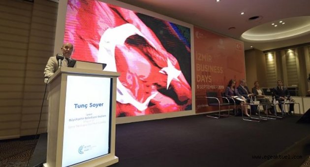 Başkan Tunç Soyer: “İzmir Ön Asya’nın Başkenti”