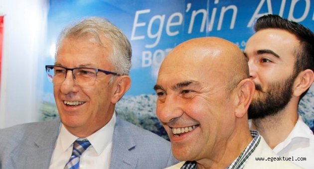 Başkan Tunç Soyer Ödemiş’te