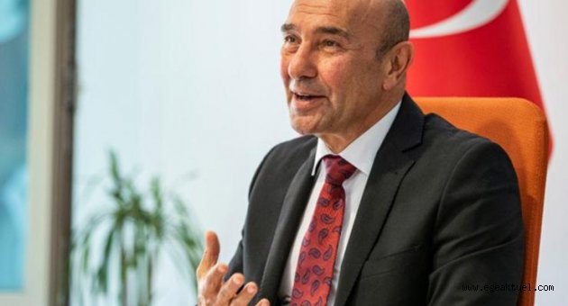Başkan Tunç Soyer: "Salgında dayanışma destanı yazdık"