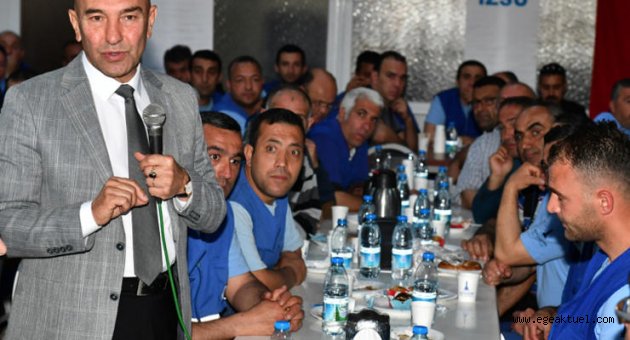 Başkan Tunç Soyer: "Sosyal demokratlar iyi çalışıyor' dedirtmeliyiz"