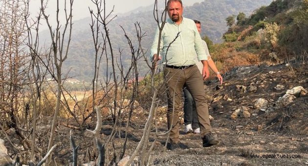 Başkan Utku Gümrükçü’den Marmaris’e Destek Ziyareti