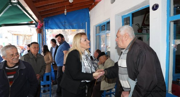 Başkan Uyar’dan, ‘HAYIR’ lı ziyaretler
