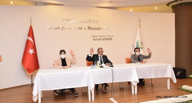 Başkan Uygur 20 ayda 90 milyon borç ödedi