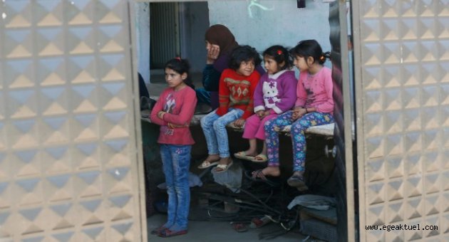 Başkan ve mahalleyi terk eden Suriyeliler anlattı
