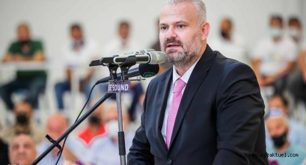 Başkan Vekili Pehlivan, esnaf ve sanatkârların yanında