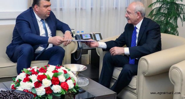 Başkan Yetişkin'den Başkent çıkarması: İki Lider'e ziyaret!