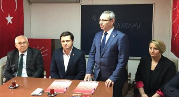 Başkan Yücel, ilçe turunda