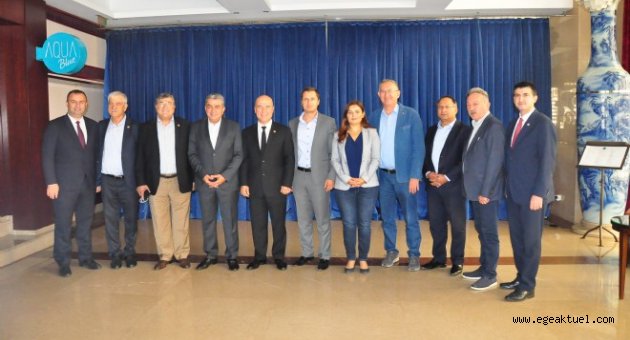 Başkan Yücel vekillerle ne konuştu?