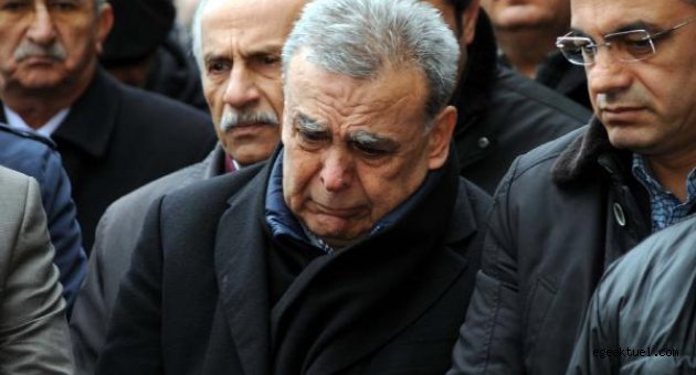 Başkan'dan kardeşine son görev