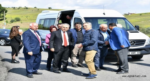 Başkan'dan Ödemiş çıkarması