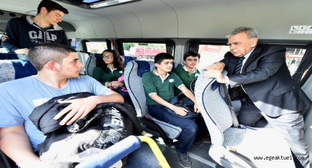 Başkanı Aziz Kocaoğlu'nun Kiraz ve Beydağ'da
