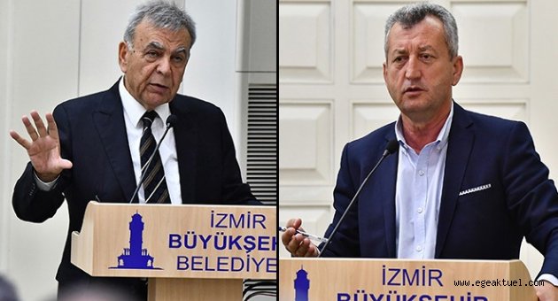 Başkanlar kavgasında ikinci perde