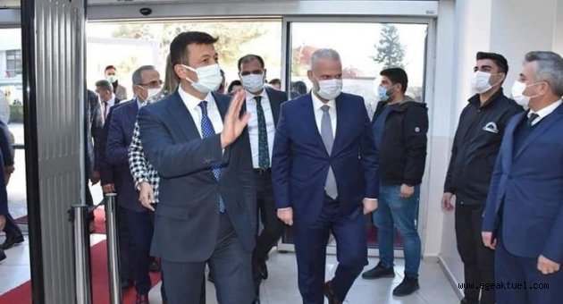 Başkanvekili Pehlivan AK Parti milletvekillerini ve il yönetimini ağırladı