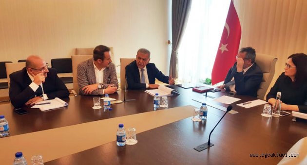 Başkent'te “İzmir mesaisi”