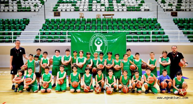 Basketbolun adresi: Bornova Belediyesi