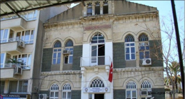 Basmane Polis Merkezi’nde ödenek yokluğu nedeniyle bayrak yok!