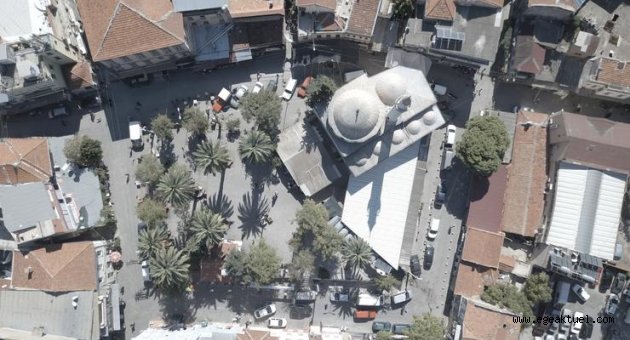 Basmane'nin kalbine altın dokunuş