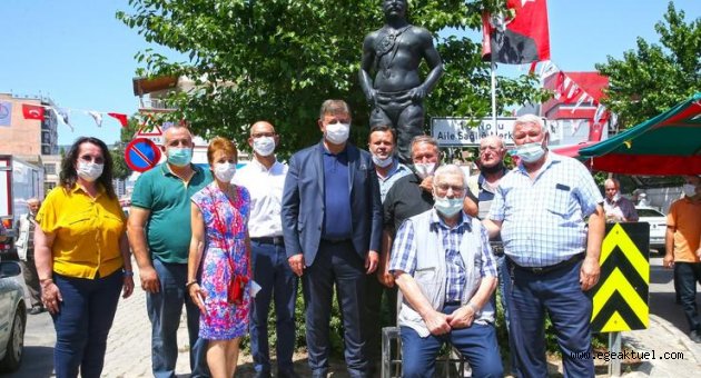 Başpehlivan Kara Ali unutulmadı
