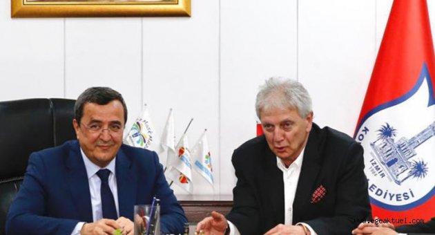 Batur’a EBSO’dan tebrik ziyareti