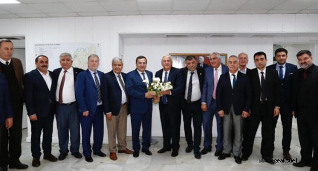 Batur’a ilk ziyaret Esnaf Odası’ndan