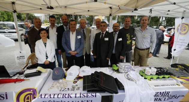 Batur, Atatürk Lisesi Pilav gününe katıldı