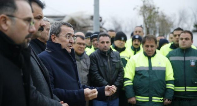 Batur: Birlikte Konak anlayışıyla yeni yıla hazırız