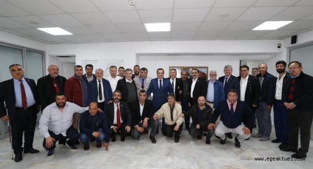 Batur’dan Amatör Spor Kulüplerine destek sözü
