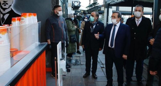 Batur’dan esnafa işgaliye desteği