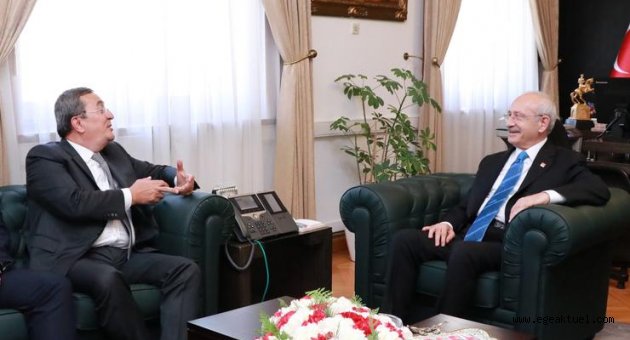 Batur’dan Konak’ın açılışlarına davet