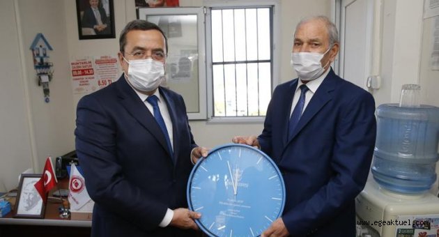 Batur’dan muhtarlara anlamlı ziyaret