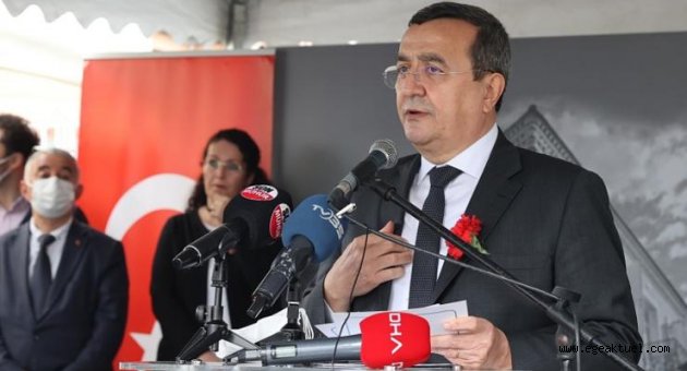 Batur’dan Roman Kültür Merkezi Açılışında Kentsel Dönüşüm Müjdesi