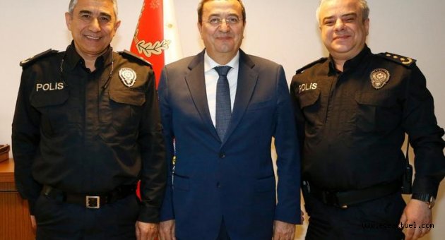 Batur; ‘Emniyet güçlerimizin her zaman yanındayız’