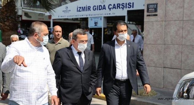 Batur: Esnafımıza desteğimiz devam edecek