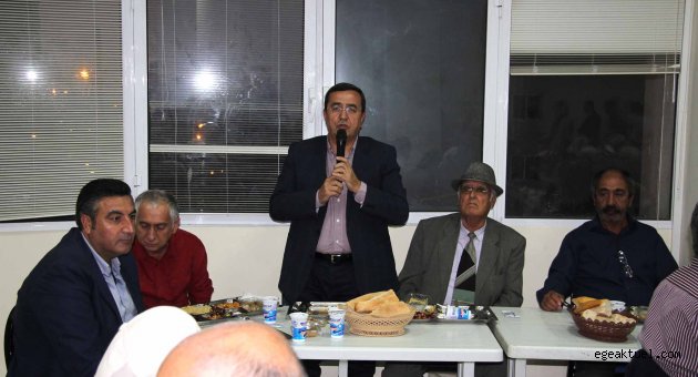 Batur Hızır Lokması dağıttı