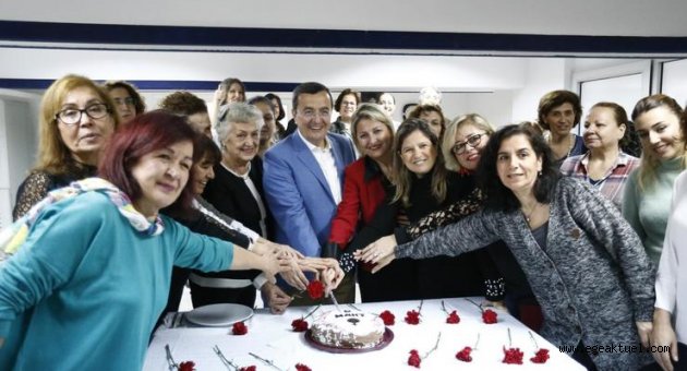 Batur, Kadınlar Günü’nde kadın emeğinin merkezinde