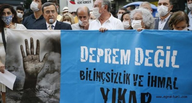 Batur: "Kanal İstanbul’a harcanacak para kent yenilemeye harcanmalı!’’