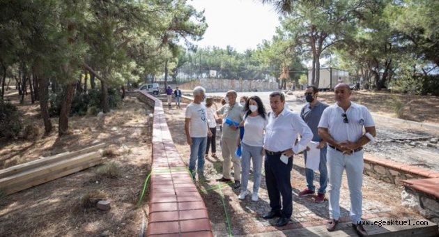 Batur: Konak’ın ciğerlerine sahip çıkıyoruz