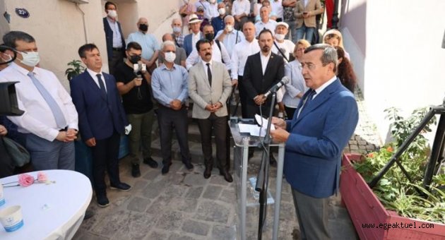 Batur: Lozan, barış bayramı olarak kutlanmalı
