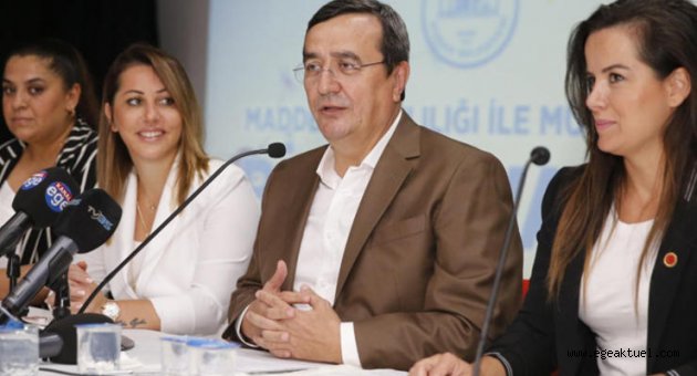 Batur; Madde bağımlılığına karşı mücadelede kararlıyız