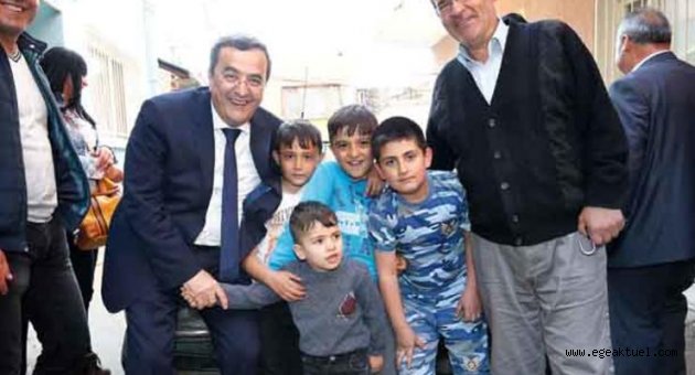 Batur teşekkür turlarına başladı