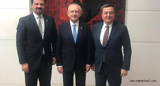  Batur ve Gruşçu  Kılıçdaroğlu’nu ziyaret etti.